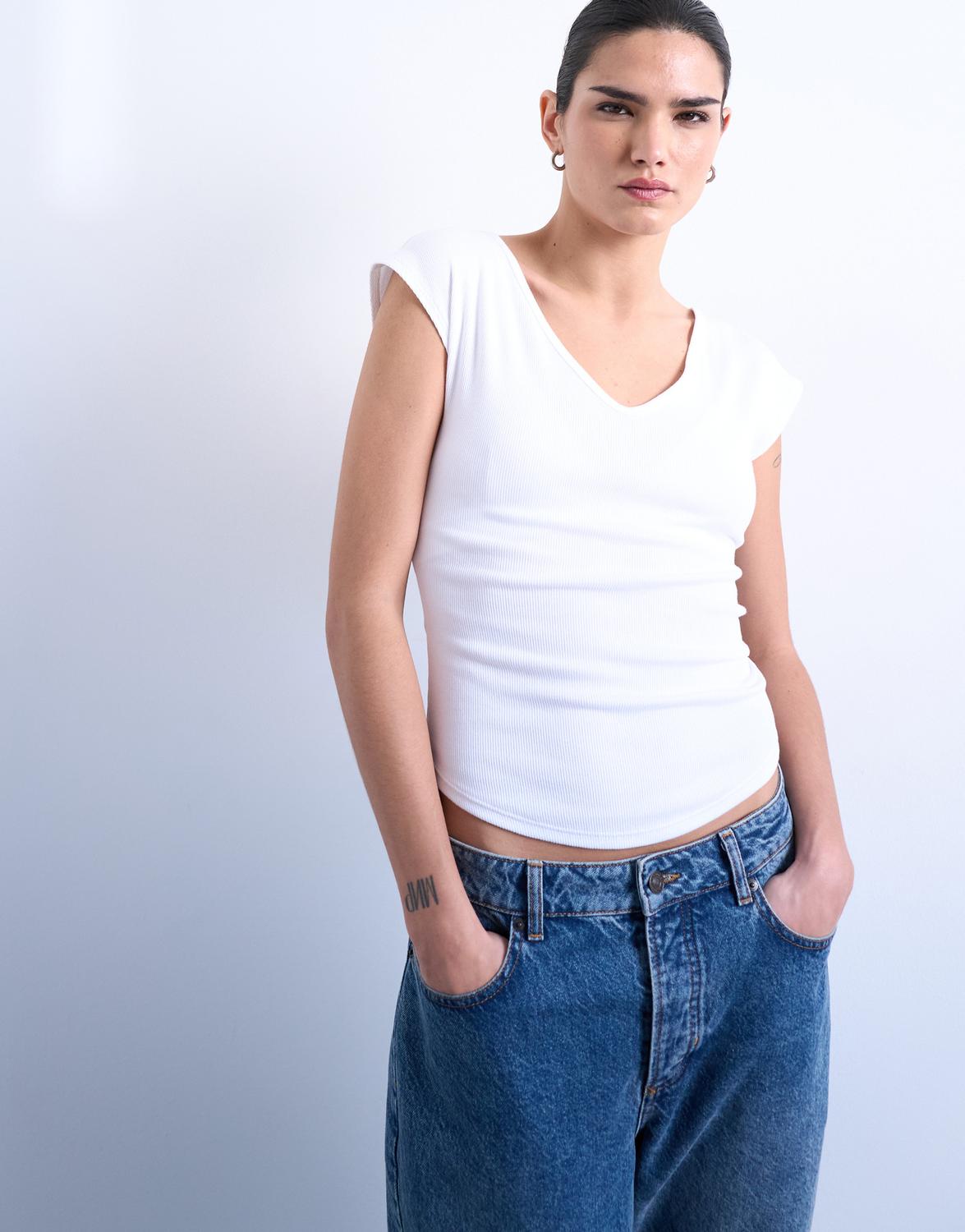 TSLISSY ORGANIC COTTON T-SHIRT